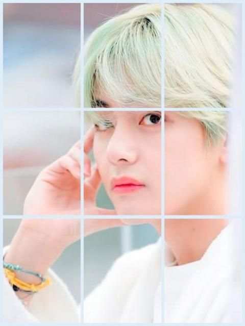 BTS [V] Puzzle Game screenshot 6