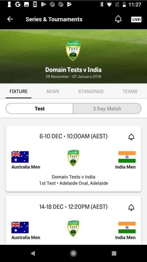Cricket Network screenshot 5