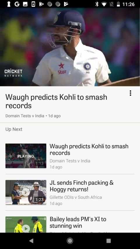 Cricket Network screenshot 6