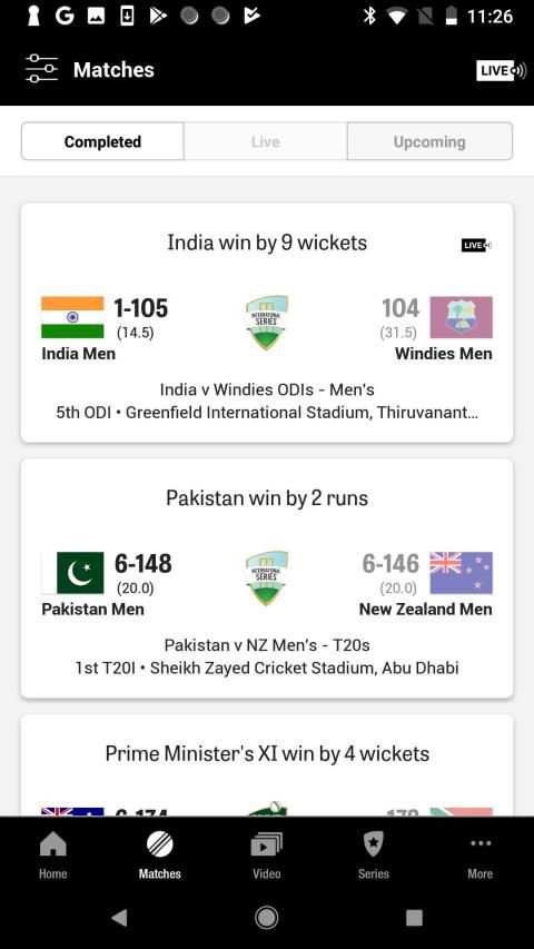Cricket Network screenshot 7
