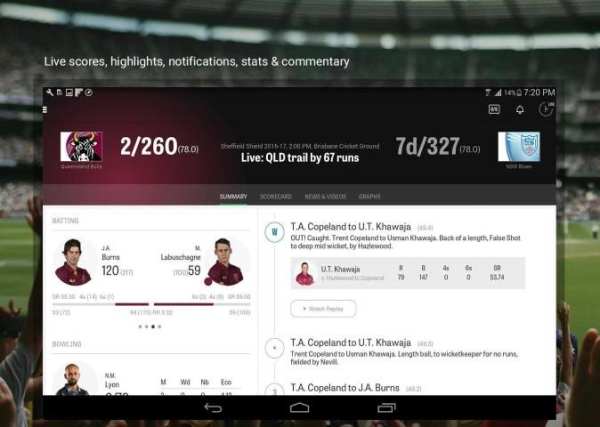 Cricket Network screenshot 2
