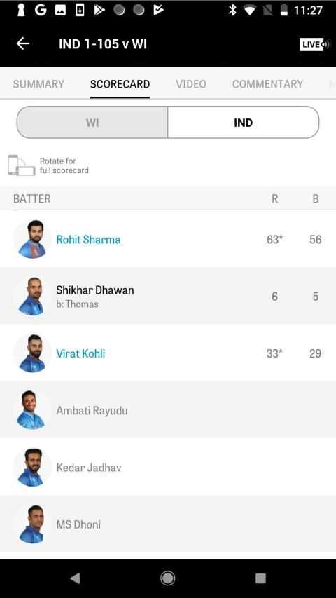Cricket Network screenshot 4
