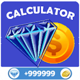 FFcalc - Calculate Free Fire*Diamond आइकन