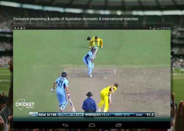 Cricket Network screenshot 1