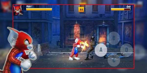 मकड़ी टॉम लड़ाई - Spider Tom Fight स्क्रीनशॉट 1