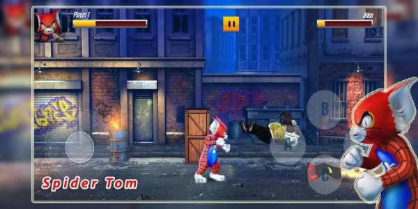 मकड़ी टॉम लड़ाई - Spider Tom Fight स्क्रीनशॉट 2