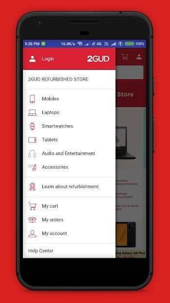 2GUD App screenshot 1