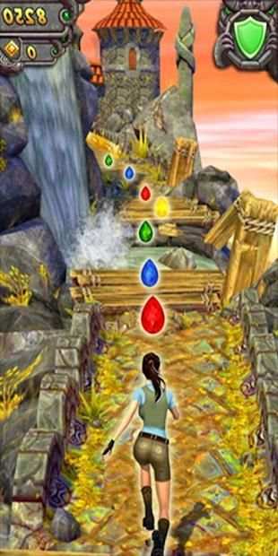 Temple Gold run स्क्रीनशॉट 1