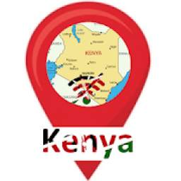 Map Of Kenya Offline