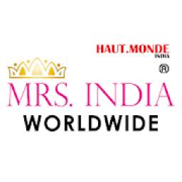 Mrs India Worldwide