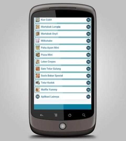 Resep Jajanan Sederhana screenshot 2