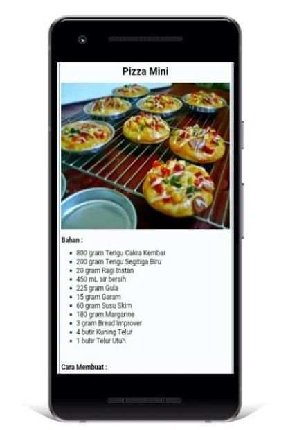 Resep Jajanan Sederhana screenshot 3