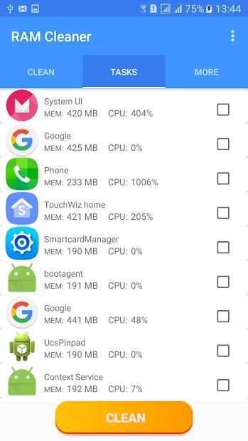 Ram Cleaner - Clean Master Optimizer -Game Booster screenshot 4