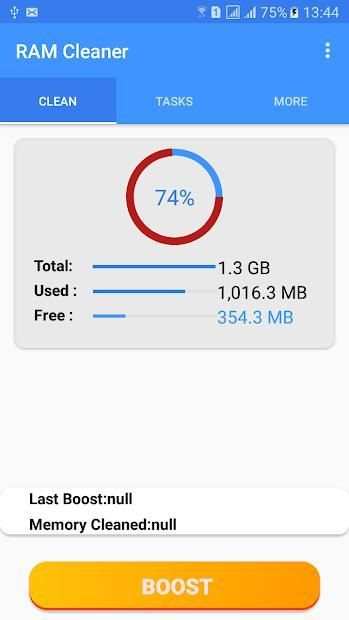 Ram Cleaner - Clean Master Optimizer -Game Booster screenshot 5