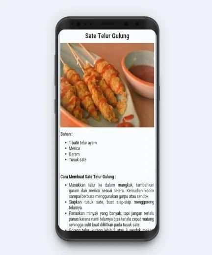 Resep Jajanan Sederhana screenshot 4