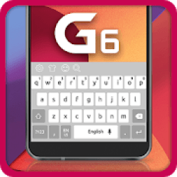 Keyboard for LG G6 Style Theme आइकन