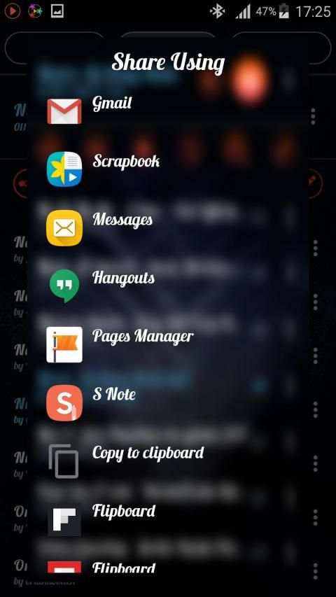 BlackPlayer Music Player स्क्रीनशॉट 2