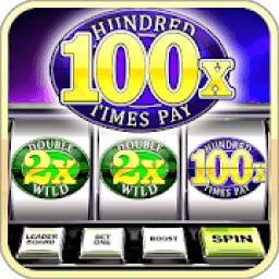 Slot Machine : Double Hundred Times Pay Free Slots