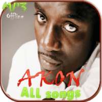 Akon offline songs –Popular Albums