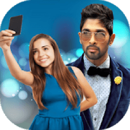 ikon Selfie Photo With Allu Arjun HD Photos Images