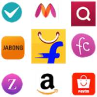 All in One Online Shopping Apps logo