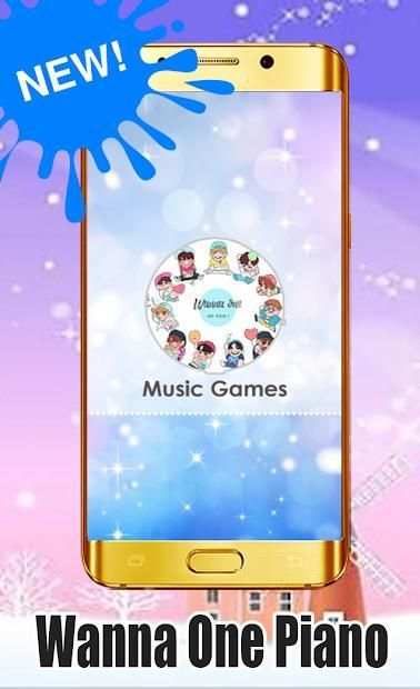 Wanna One Piano TIles screenshot 5
