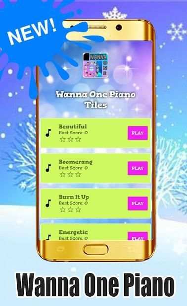 Wanna One Piano TIles screenshot 4