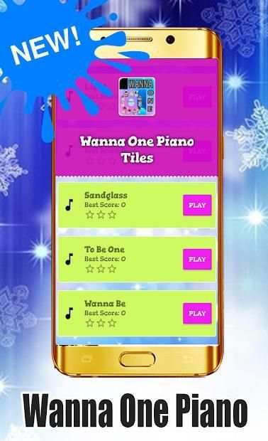 Wanna One Piano TIles screenshot 3