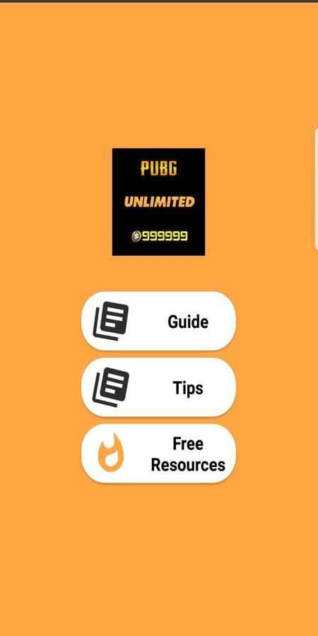 Free P-U-B-G UC Guide 2k19 screenshot 2
