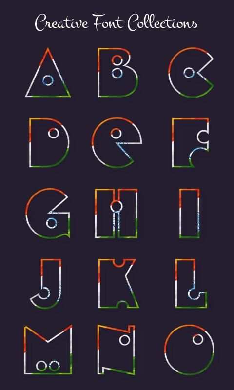 26 January Name Art screenshot 1