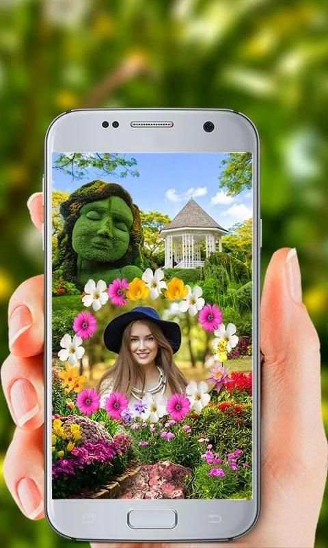 Garden Photo Frames HD screenshot 2