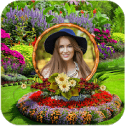 Garden Photo Frames HD icon