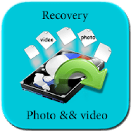 Disk Video &amp; photo Recovery आइकन