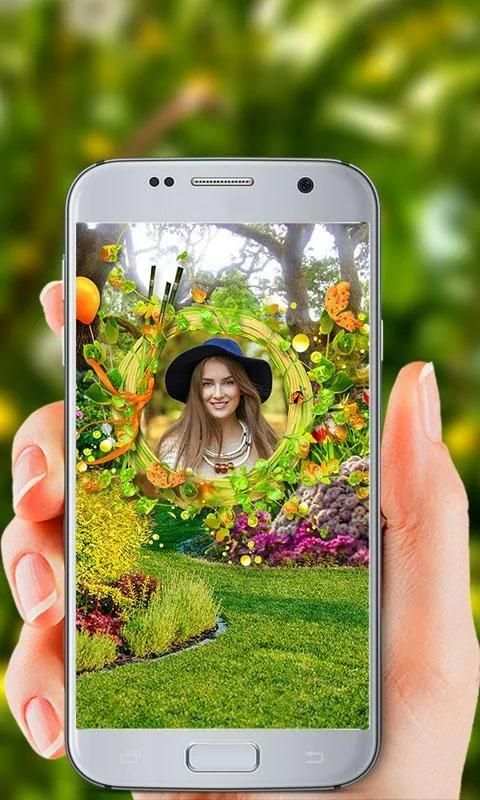 Garden Photo Frames HD screenshot 1