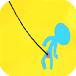 ikon Stickman Jump - Hook Game 2019