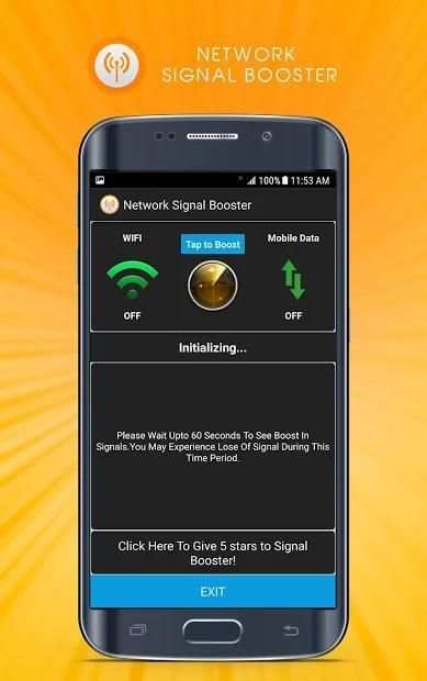 Network Signal Booster screenshot 1