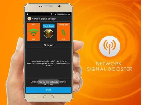 Network Signal Booster screenshot 2