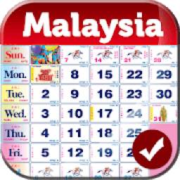 Malaysia Calendar 2018 & 2019 HD