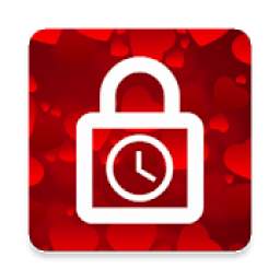 Love Screen Lock - Time Password