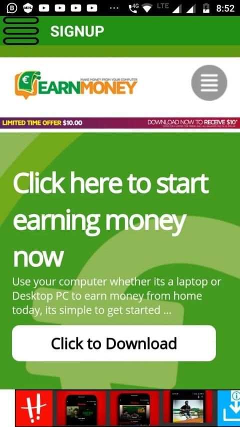 Earn Money स्क्रीनशॉट 2