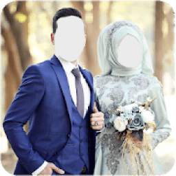 Hijab Couple Photo Suit