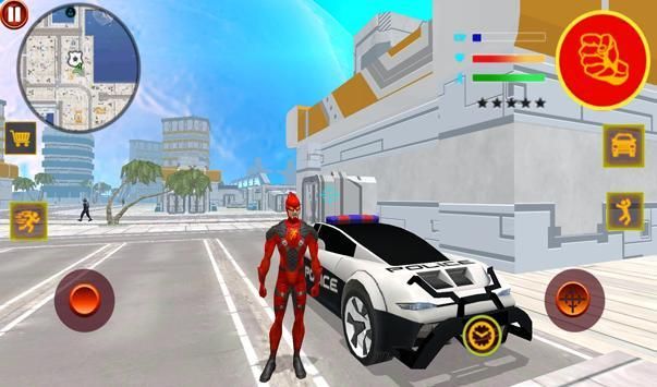 Grand Light Speed Robot : Superhero Fight screenshot 2