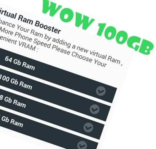 100GB Penyimpanan Memory Card HP 2019 screenshot 1