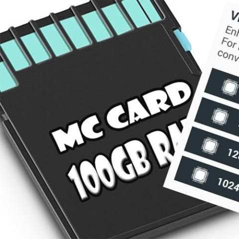 100GB Penyimpanan Memory Card HP 2019 screenshot 2