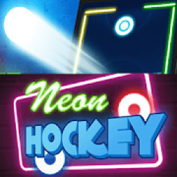 Neon Hockey Ball आइकन