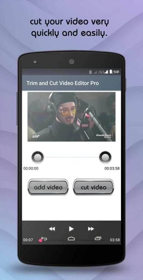 Free Video Editing स्क्रीनशॉट 1
