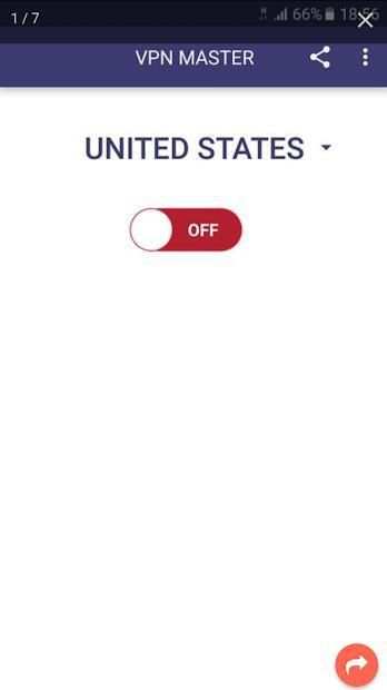 VPN Master ( Free ) screenshot 2