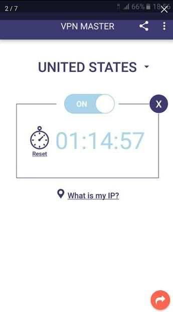 VPN Master ( Free ) screenshot 1
