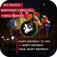 Birthday Lyrical Video Status Maker With PhotoSong on 9Apps