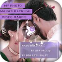 Marathi Lyrical Video Status Maker With Photo Song